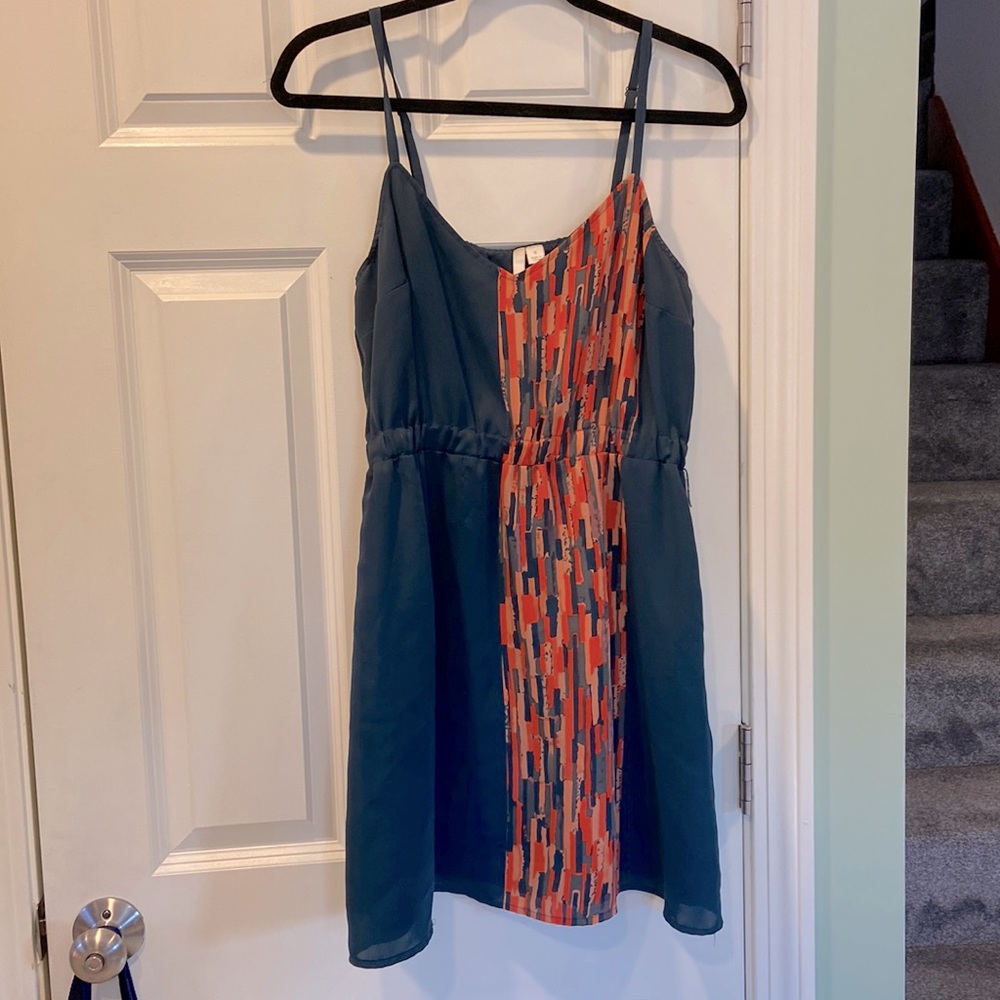 Teal Lauren Conrad Dress